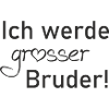 Ich werde großer Bruder!