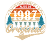 Made in 1987 Original