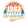 Made in 1983 Original