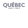 Kanada City koordinaatit - Quebec City