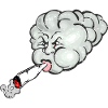 stoned cloud - bekiffte Wolke