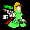 Women life freedom