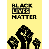 Black Lives Matter Yellow