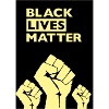 Black Lives Matter Yellow