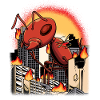 Fire ant Red ant