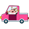 Voiture de vache