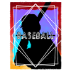 Baseball Baseball Spiller USA Sport Vintage Retro
