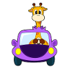 Giraffe Car