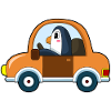Voiture Pingouin