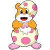 Hamster Eggshell