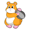Hamster Walnut