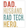 Radiological Technologist Papa Husband Hero