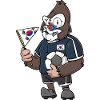 South Korean gorilla