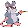 Mouse Teacher Pointer School