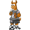 South Korean Fan Lama