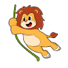 Lion Liana Jungle