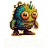 Cute monster
