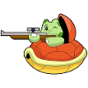 Turtle Sniper Sniper Rifle