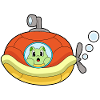 Turtle Submarine