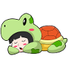 Turtle Girl Costume