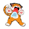Funny Tiger