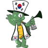 South Korean Fan Turtle