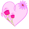 Purple Heart Flowers Nature