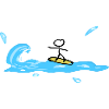 Sport Surf Natation Eau