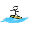 Swimming Surfing Beach Summer