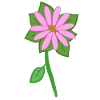 Flower Symbol Pink Plant