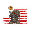 Veterans patriotic military