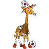 Giraffe Fan South Korea