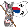 South Korean Rabbit