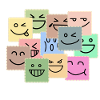Smilie post-it