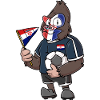 Kroatischer Gorilla
