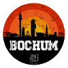Bochum Skyline mit Wappen