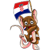 Croatian Fan Mouse