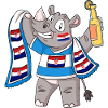 Rhino Fan Croatia