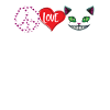 Peace Love Cheshire Cat