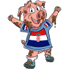 Fan Pig Chorwacja