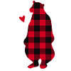 Family Bear Pajamas Checkered