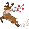 Reindeer Rudolph X-Mas