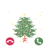 Noël approche. Noël approche. Arbre