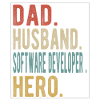 Software Developer Papa Husband Hero