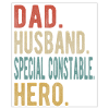 Policier spécial Papa mari héros