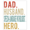 Orthophoniste Papa Husband Hero