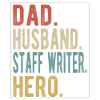 Employé Auteur Papa Husband Hero