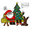 Santa Claus we arrive