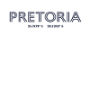 Sydafrika City koordinater - Pretoria