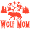 Wolf mom